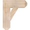 Ekena Millwork Traditional Craftsman Smooth Bracket, Douglas Fir, 5 1/2"W x 18"D x 22"H BKT06X18X22TRA04SDF - alternate 3